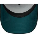 new-era-curved-brim-9forty-e-frame-patch-cord-green-snapback-cap