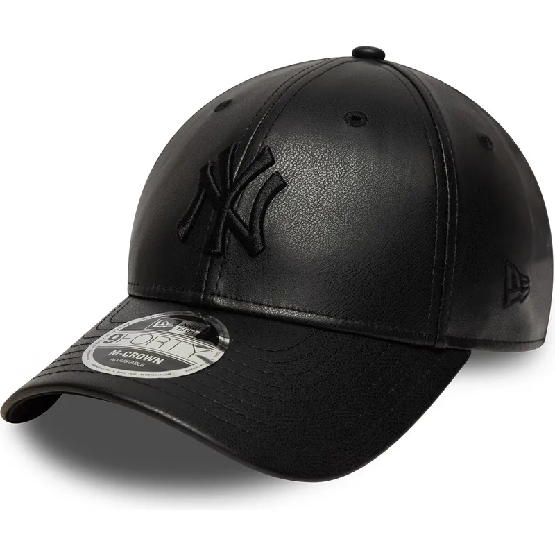 kepure-islenkta-juoda-snapback-9forty-m-crown-pu-new-york-yankees-mlb-new-era