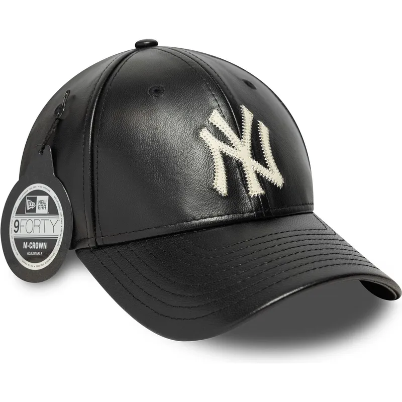 cap-islenkta-black-adjustable-strap-9forty-m-crown-img-leather-new-york-yankees-mlb-new-era