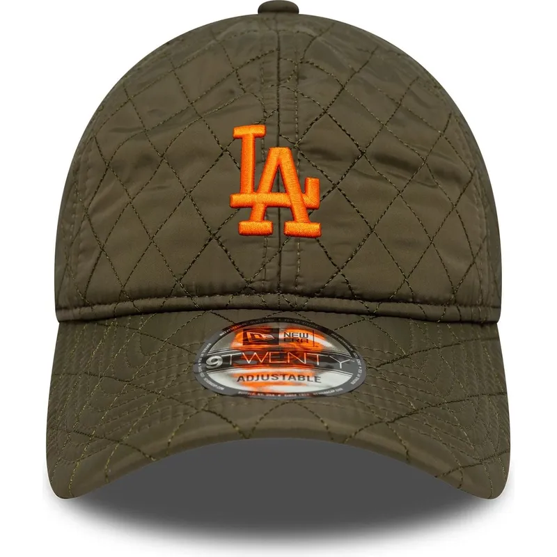 cap-islenkta-green-adjustable-strap-9twenty-quilted-los-angeles-dodgers-mlb-new-era cap-islenkta-green-adjustable-strap-9twenty-quilted-los-angeles-dodgers-mlb-new-era