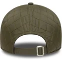 zielona-zakrzywiona-regulowana-czapka-z-pomaranczowym-logo-9twenty-quilted-los-angeles-dodgers-mlb-marki-new-era