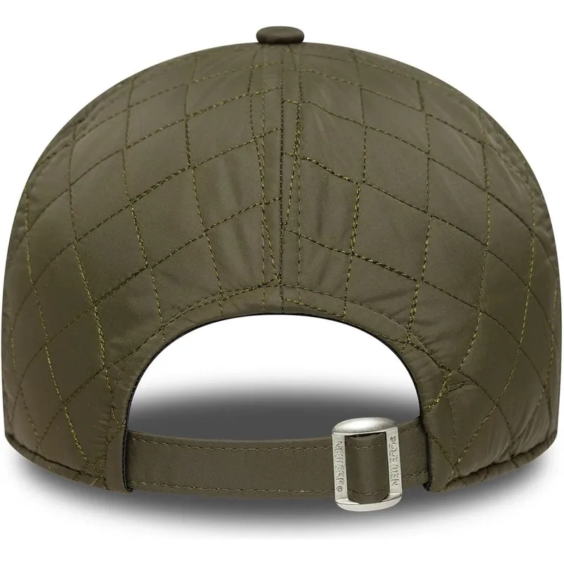 cap-islenkta-green-adjustable-strap-9twenty-quilted-los-angeles-dodgers-mlb-new-era cap-islenkta-green-adjustable-strap-9twenty-quilted-los-angeles-dodgers-mlb-new-era