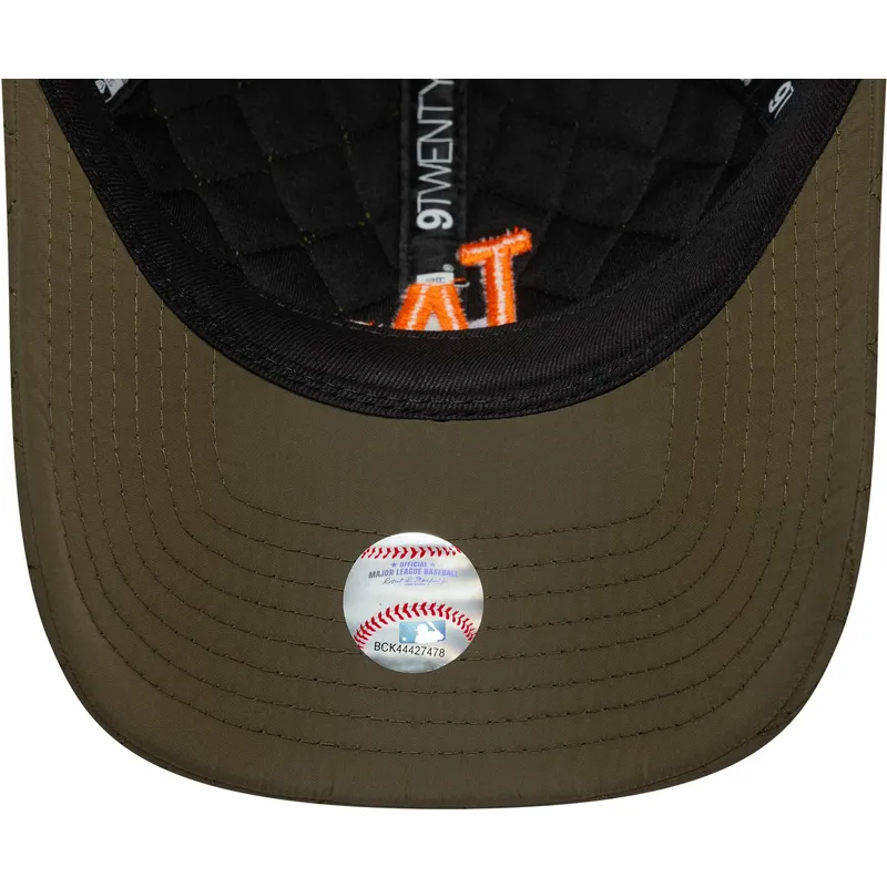 cap-islenkta-green-adjustable-strap-9twenty-quilted-los-angeles-dodgers-mlb-new-era cap-islenkta-green-adjustable-strap-9twenty-quilted-los-angeles-dodgers-mlb-new-era