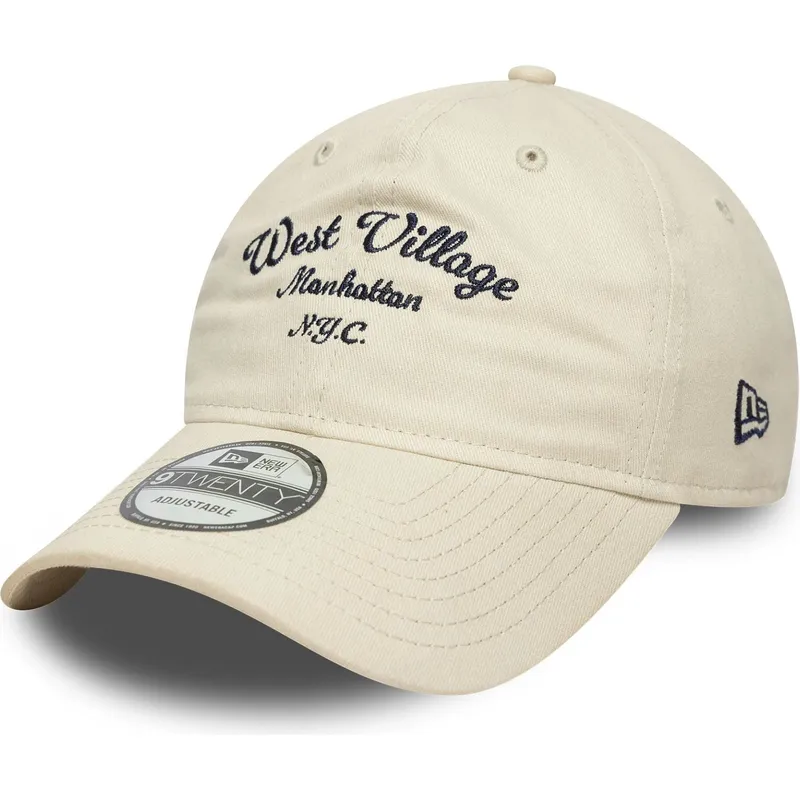 cap-islenkta-beige-adjustable-strap-9twenty-new-era
