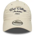 cap-islenkta-beige-adjustable-strap-9twenty-new-era