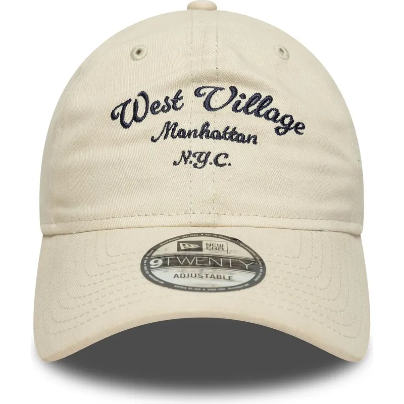cap-islenkta-beige-adjustable-strap-9twenty-new-era