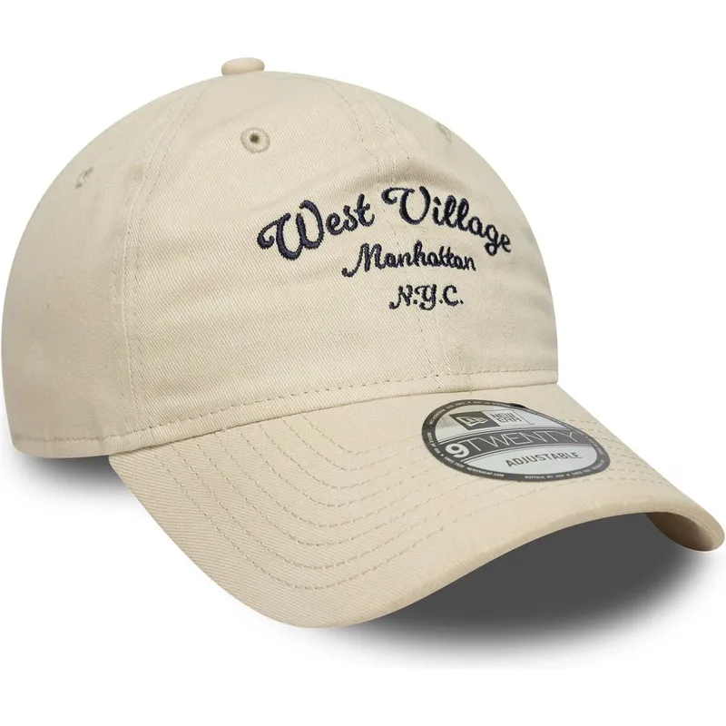cap-islenkta-beige-adjustable-strap-9twenty-new-era