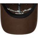 gorra-curva-marron-ajustable-rocky-mountains-9twenty-wordmark-de-new-era