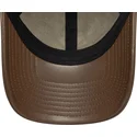 cap-islenkta-multicolor-adjustable-strap-9twenty-img-loden-leather-new-york-yankees-mlb-new-era