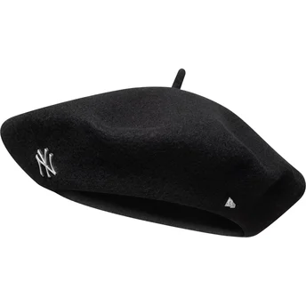 Czarna damska beretka Pin Wool Beret New York Yankees MLB...