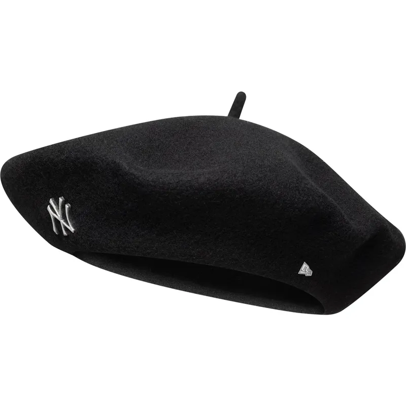 berete-juoda-pin-wool-beret-new-york-yankees-mlb-new-era