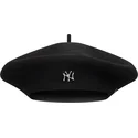 czarny-beret-damski-pin-wool-beret-new-york-yankees-mlb-new-era