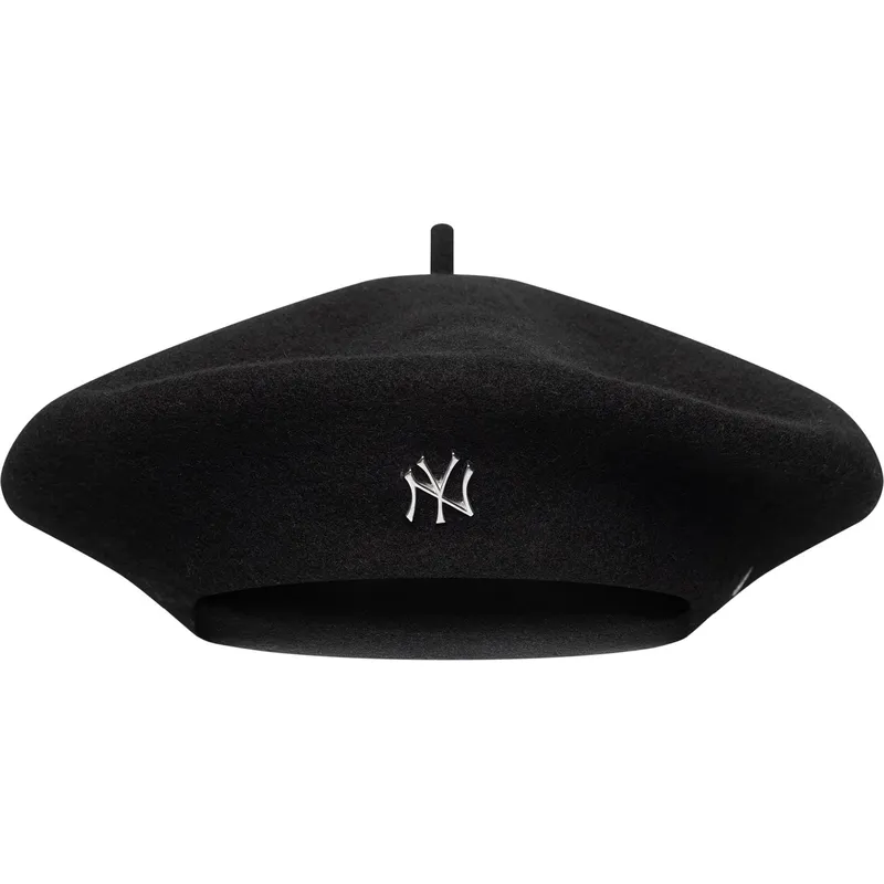 czarny-beret-damski-pin-wool-beret-new-york-yankees-mlb-new-era