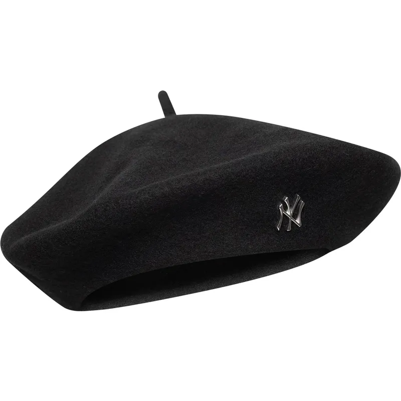 berete-juoda-pin-wool-beret-new-york-yankees-mlb-new-era