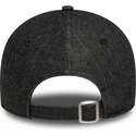 czarna-regulowana-damska-czapka-z-zakrzywionym-daszkiem-9forty-sequin-denim-los-angeles-dodgers-mlb-marki-new-era