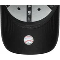 czarna-regulowana-damska-czapka-z-zakrzywionym-daszkiem-9forty-sequin-denim-los-angeles-dodgers-mlb-marki-new-era