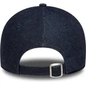 regulowana-granatowa-czapka-z-daszkiem-dla-kobiet-9forty-sequin-denim-new-york-yankees-mlb-od-new-era
