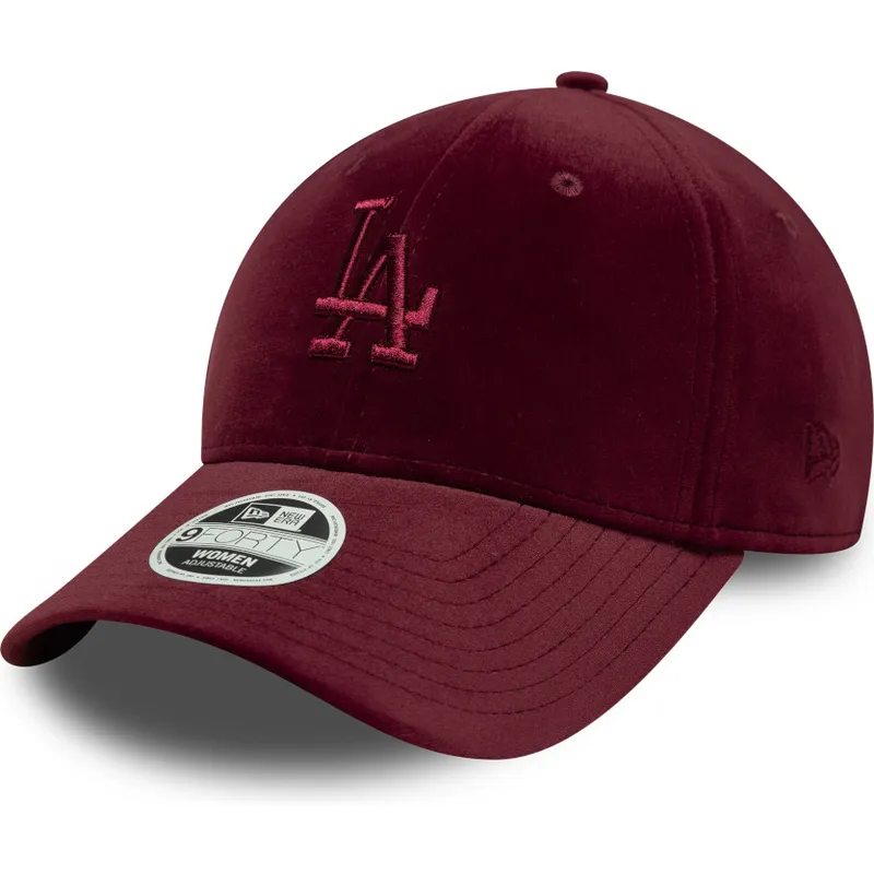 kepure-islenkta-raudona-reguliuojamas-9forty-velour-los-angeles-dodgers-mlb-new-era kepure-islenkta-raudona-reguliuojamas-9forty-velour-los-angeles-dodgers-mlb-new-era