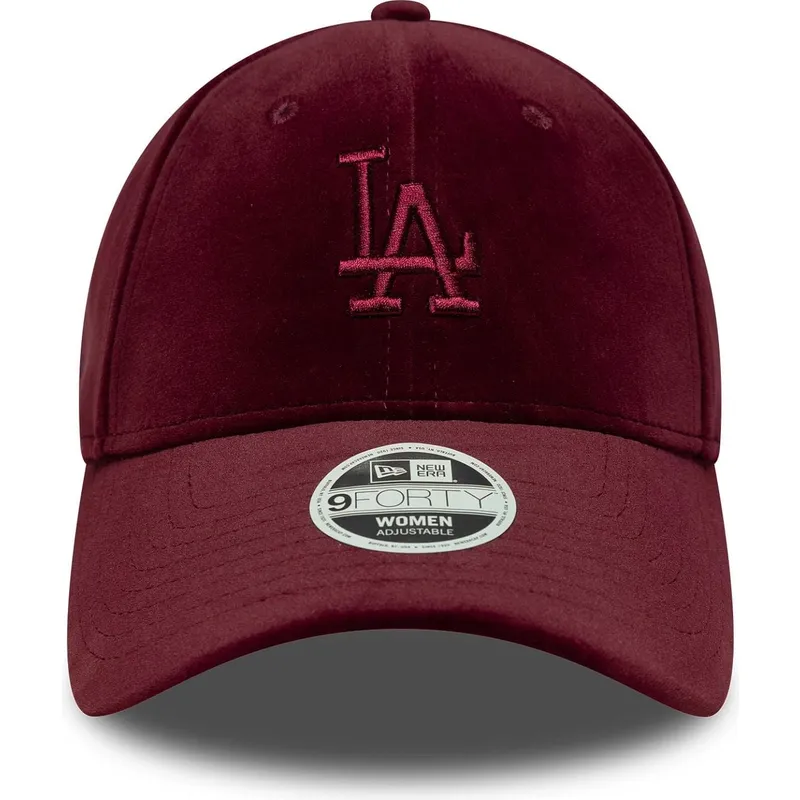 kepure-islenkta-raudona-reguliuojamas-9forty-velour-los-angeles-dodgers-mlb-new-era kepure-islenkta-raudona-reguliuojamas-9forty-velour-los-angeles-dodgers-mlb-new-era