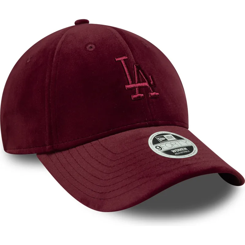 kepure-islenkta-raudona-reguliuojamas-9forty-velour-los-angeles-dodgers-mlb-new-era kepure-islenkta-raudona-reguliuojamas-9forty-velour-los-angeles-dodgers-mlb-new-era