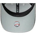 kepure-islenkta-sidabrinis-reguliuojamas-plateada-9forty-metallic-new-york-yankees-mlb-new-era