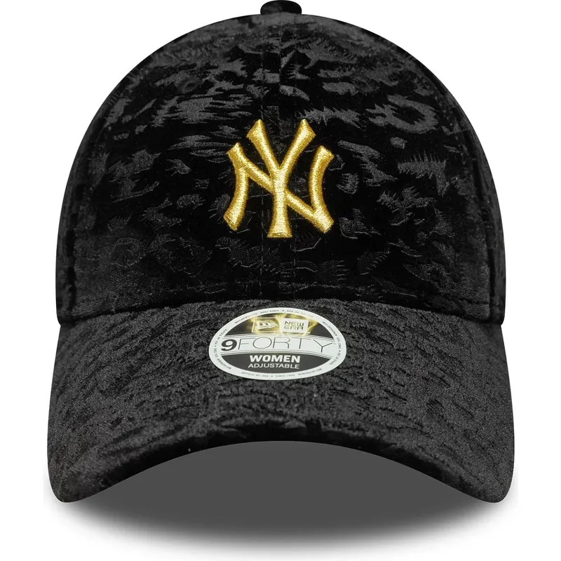 kepure-islenkta-juoda-reguliuojamas-9forty-leo-velour-metallic-new-york-yankees-mlb-new-era kepure-islenkta-juoda-reguliuojamas-9forty-leo-velour-metallic-new-york-yankees-mlb-new-era