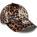 kepure-islenkta-leopardinis-reguliuojamas-9forty-leo-velour-new-york-yankees-mlb-new-era