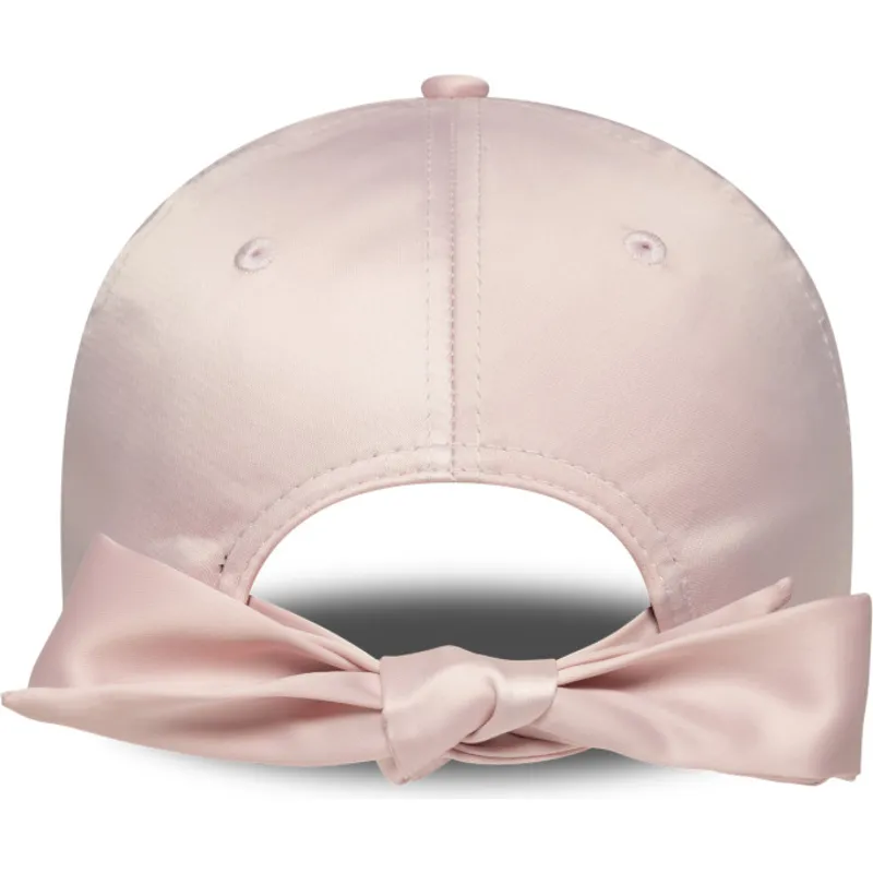kepure-islenkta-rozine-reguliuojamas-9forty-satin-bow-back-new-york-yankees-mlb-new-era