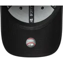 damska-czarna-regulowana-czapka-z-zakrzywionym-daszkiem-z-czarnym-logo-9forty-satin-bow-back-new-york-yankees-mlb-od-new-era