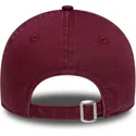 czapka-z-zakrzywionym-daszkiem-w-kolorze-bordowym-regulowana-dla-kobiet-z-bezowym-logo-9twenty-boucle-los-angeles-dodgers-mlb-od