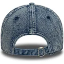 kepure-islenkta-melyna-reguliuojamas-9twenty-denim-los-angeles-dodgers-mlb-new-era