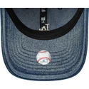 kepure-islenkta-melyna-reguliuojamas-9twenty-denim-los-angeles-dodgers-mlb-new-era