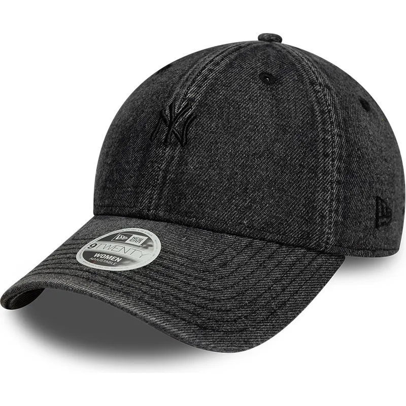 cap-islenkta-black-adjustable-strap-9twenty-denim-new-york-yankees-mlb-new-era
