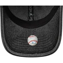 czarna-zakrzywiona-czapka-regulowana-damska-9twenty-denim-new-york-yankees-mlb-new-era