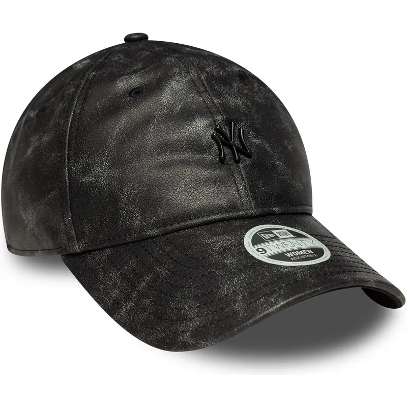 cap-islenkta-black-adjustable-strap-9twenty-worn-pu-new-york-yankees-mlb-new-era