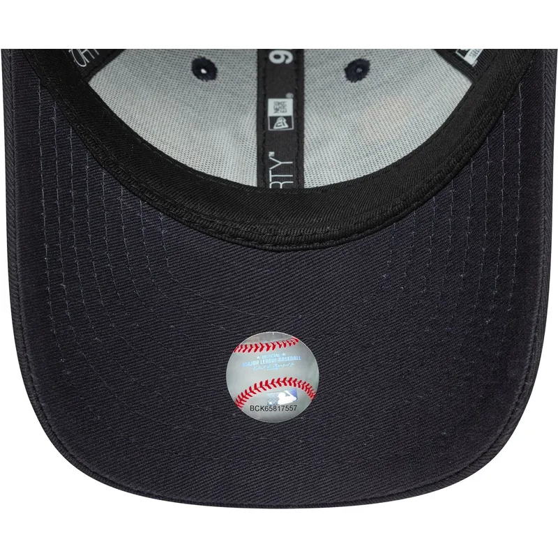 kepure-islenkta-tamsiai-melyna-reguliuojamas-vaikams-9forty-space-icon-new-york-yankees-mlb-new-era