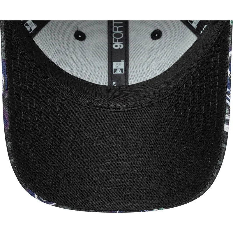 cap-islenkta-black-adjustable-strap-vaikams-9forty-new-era