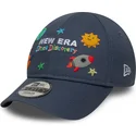 regulowana-niebieska-czapka-z-zakrzywionym-daszkiem-dla-dzieci-9forty-space-icon-marki-new-era