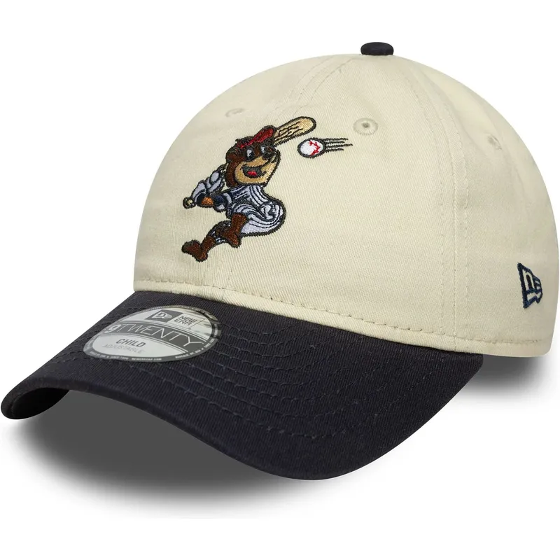kepure-islenkta-ivairiaspalvis-reguliuojamas-vaikams-9twenty-mascot-new-era