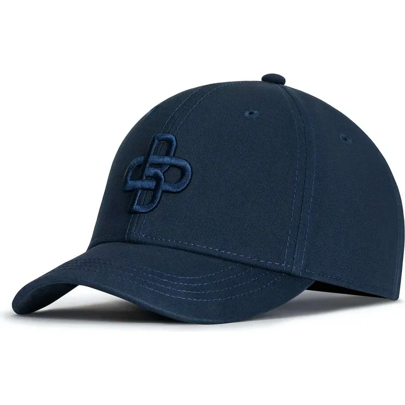 kepure-islenkta-tamsiai-melyna-reguliuojama-juostele-baseball-peach-obl055-oblack