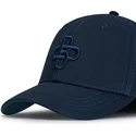 kepure-islenkta-tamsiai-melyna-reguliuojama-juostele-baseball-peach-obl055-oblack