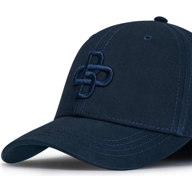 cap-islenkta-navy-blue-adjustable-strap-oblack