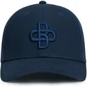 gorra-curva-azul-marino-ajustable-con-logo-azul-marino-baseball-peach-obl055-de-oblack