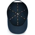 cap-islenkta-navy-blue-adjustable-strap-oblack