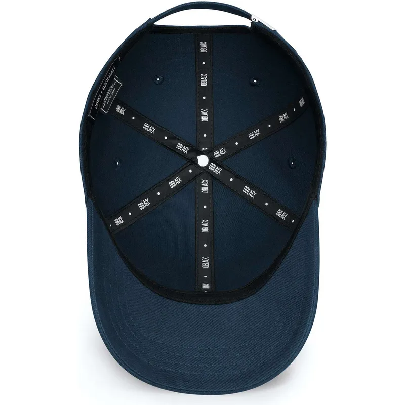 cap-islenkta-navy-blue-adjustable-strap-oblack