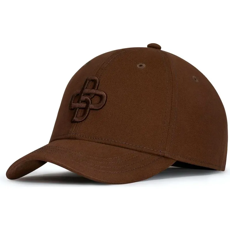 kepure-islenkta-ruda-reguliuojamas-baseball-peach-obl061-oblack