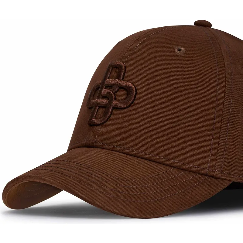 cap-islenkta-brown-adjustable-strap-oblack