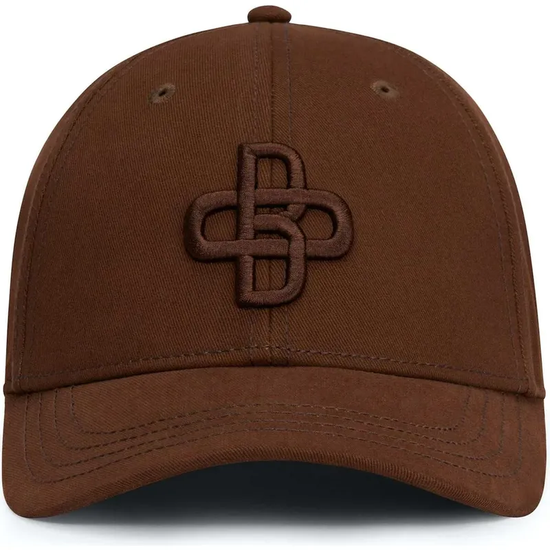 cap-islenkta-brown-adjustable-strap-oblack