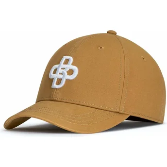 Kepurė išlenkta ruda reguliuojamas Baseball Peach OBL058 Oblack
