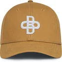 oblack-curved-brim-baseball-peach-obl058-light-brown-adjustable-cap